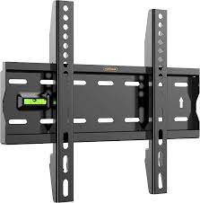 Support Mural - Compatible - TV Ecran Plat - 26-55 Pouces - Noir