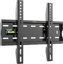 Support Mural - Compatible - TV Ecran Plat - 26-55 Pouces - Noir
