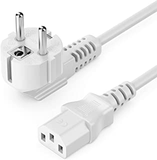 Tech Com Câble D'Alimentation - Ordinateur/ Imprimante/ Vidéo/Photocopieur
