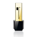Mini Clé Adaptateur USB WiFi 150Mbps - Or