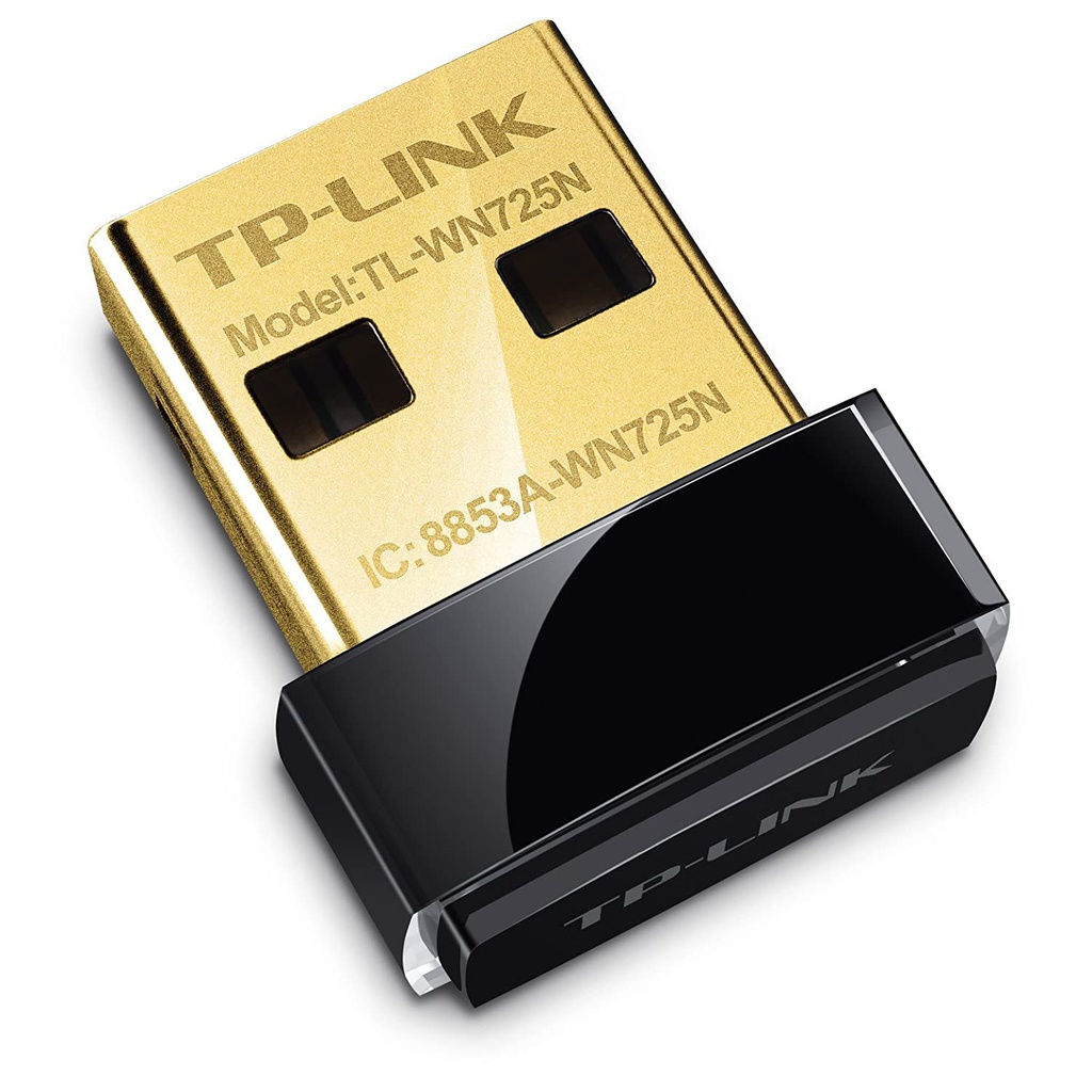 Mini Clé Adaptateur USB WiFi 150Mbps - Or