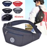 Poitrine Sac En Nylon Taille Sac Femmes Ceinture Sac Hommes Mode Coloré Sac Banane Voyage Sac à Main Téléphone Poche Poche Hanche Sac
