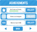 Casual GUI Pack Blue