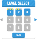Casual GUI Pack Blue