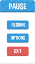 Casual GUI Pack Blue