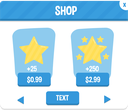 Casual GUI Pack Blue
