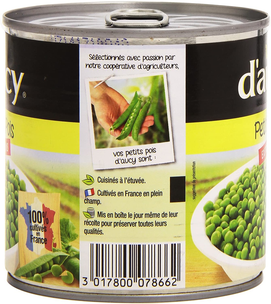 Daucy PETITS POIS EXTRA EF 4/4