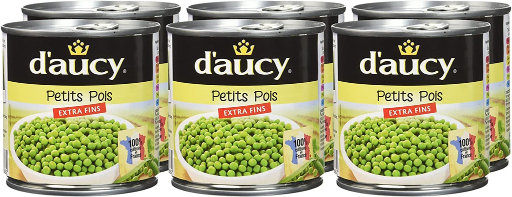 Daucy PETITS POIS EXTRA F 4/4