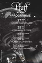 Programme de la soirée