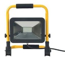 Projecteur  LED 128 COB Équipé De Détecteur De Mouvement IP66 100% Programmable Noir