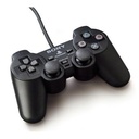 Manettes PS2 Analog- Noir