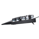 Deep DeepFox Clavier Mecanique 87 Keys
