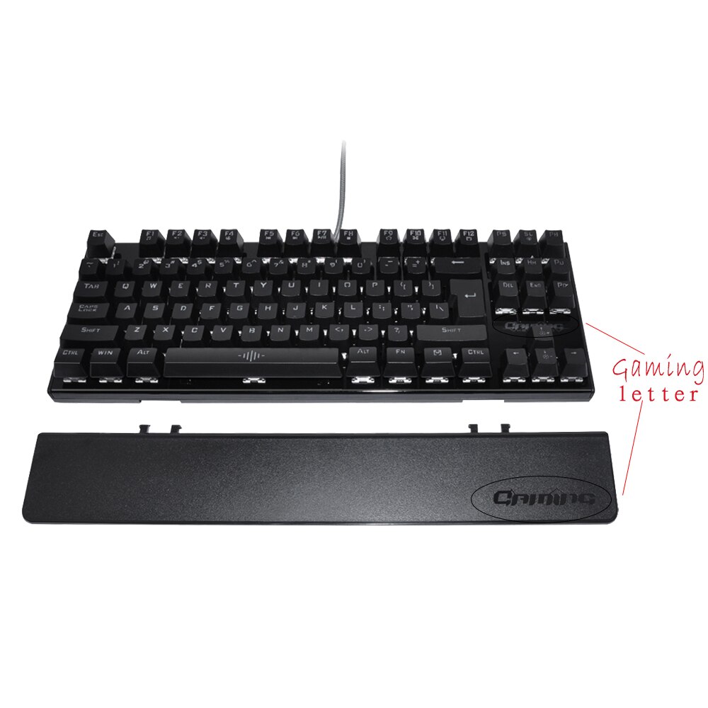 Deep DeepFox Clavier Mecanique 87 Keys
