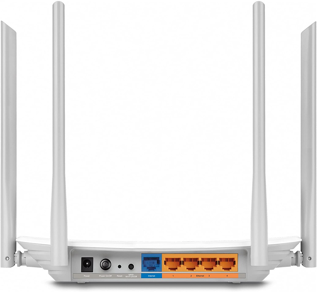 TP-Link Routeur / Point D'accès WiFi Bi-bande AC1200 Mbps Archer C50