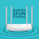 TP-Link Routeur / Point D'accès WiFi Bi-bande AC1200 Mbps Archer C50