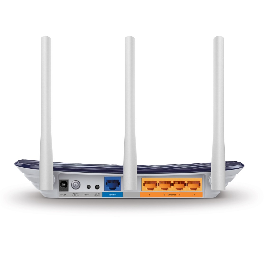 TP-Link Routeur WiFi Bi-bande AC750 Mbps Archer C20 - Bleu/Blanc