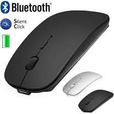 Inphic Souris Sans Fil Rechargeable 500 Mah - Gris