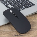 Inphic Souris Sans Fil Rechargeable 500 Mah - Gris