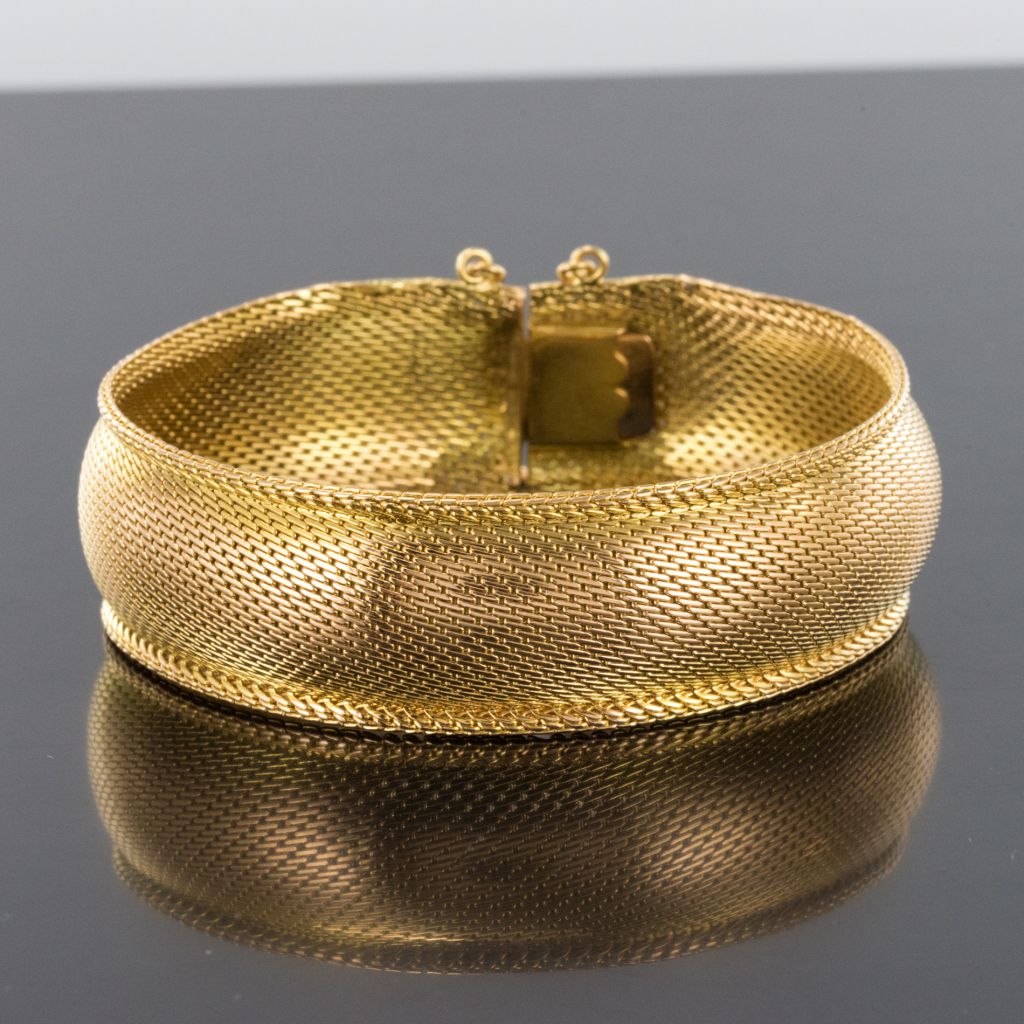 bracelet en or