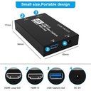 HDMi Capture Vidéo Sortie En Boucle