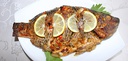 Poisson braisé
