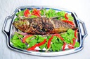 Poisson braisé