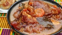 Soupe de patte de bœuf