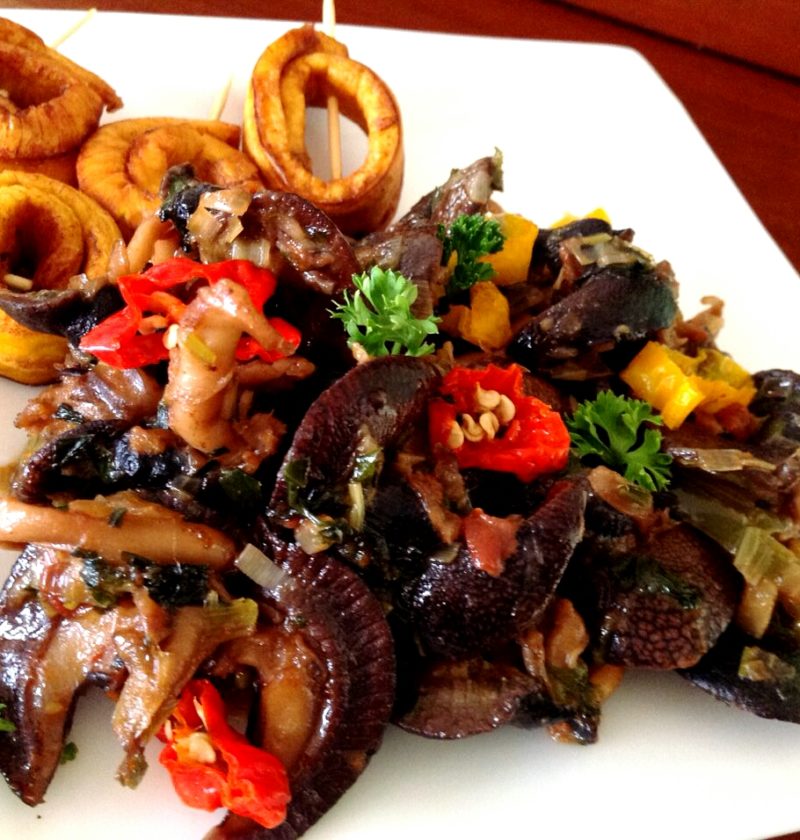 Sauté d'escargot