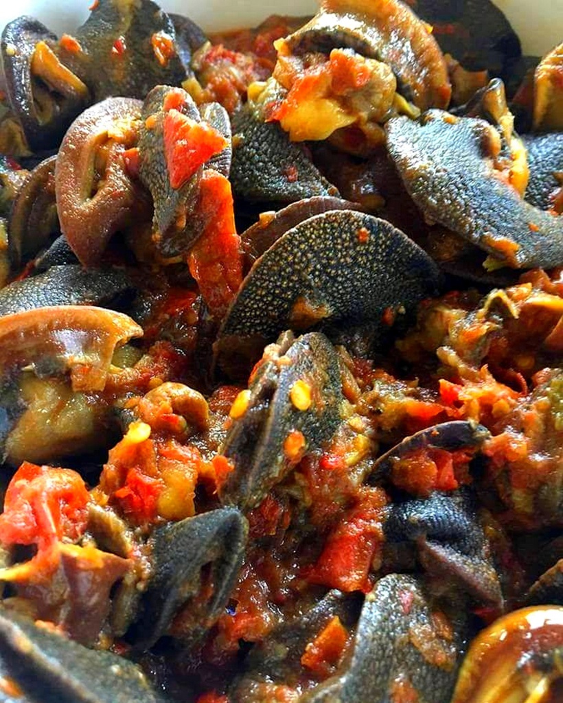 Sauté d'escargot