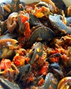 Sauté d'escargot