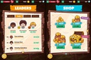 Wooden GUI for Mobile Game