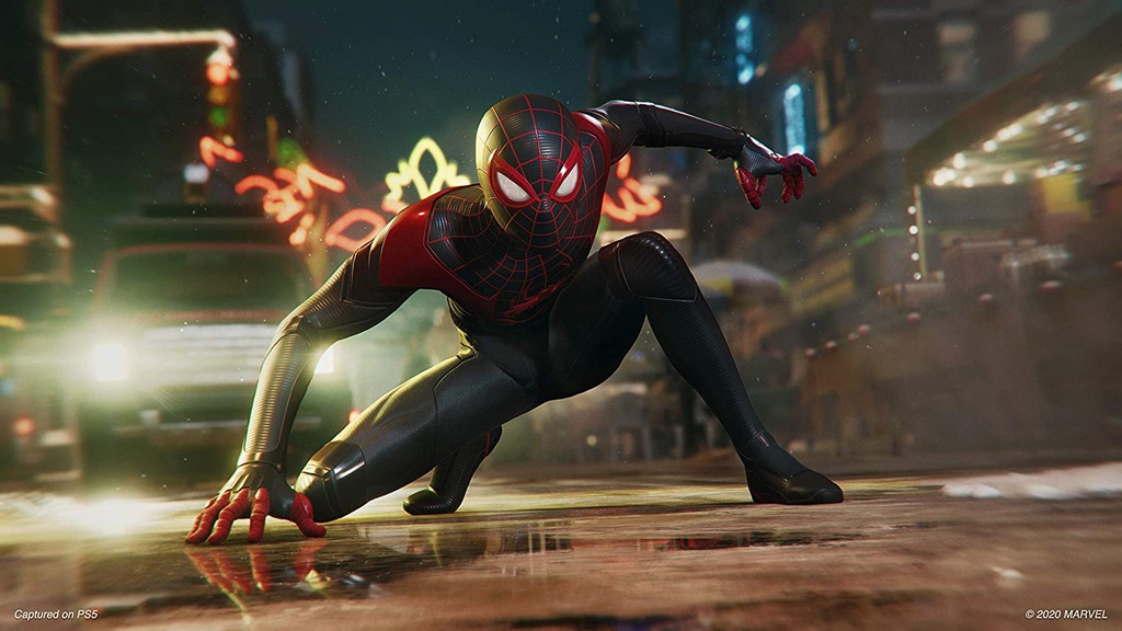 Marvel Spiderman Mile Morales