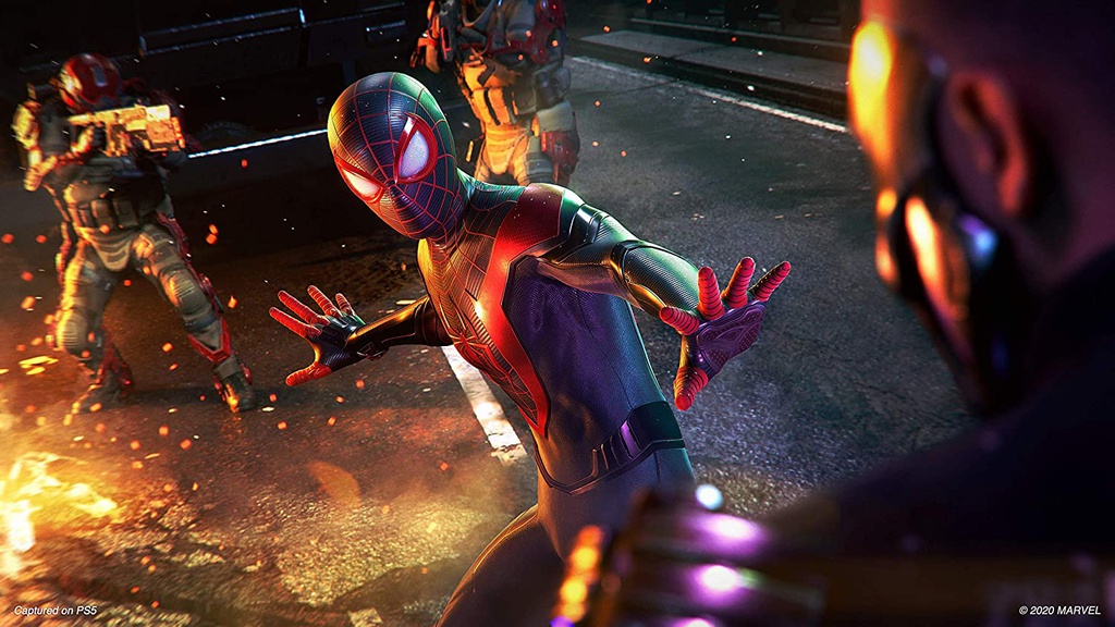 Marvel Spiderman Mile Morales