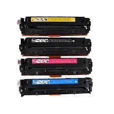 Ion 4 Cartouche D'Encre ION 125A-CB540A-2200 Pages-Noir, Rose, Bleu, Jaune