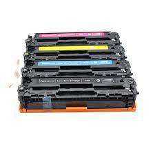 Ion 4 Cartouches D'Encre Toners ION 128A (Black,Cyan,Yellow,Magenta)