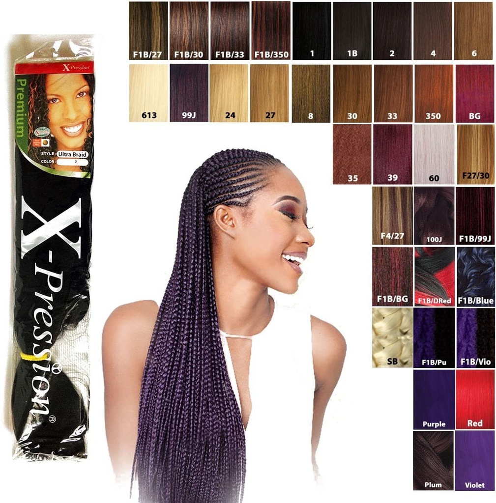 Meche Darlingue pour les tresses Africaines