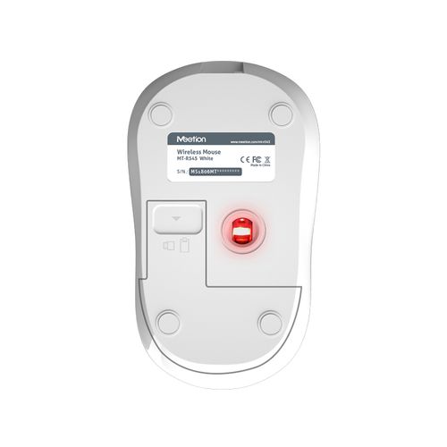 Meetion Souris Sans Fil Meetion R545 - Pile Incluse - Wifi  - Rose