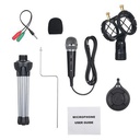 Microphone A Condensateur - 3.5mm - Noir