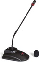 Microphone Conference - Gris