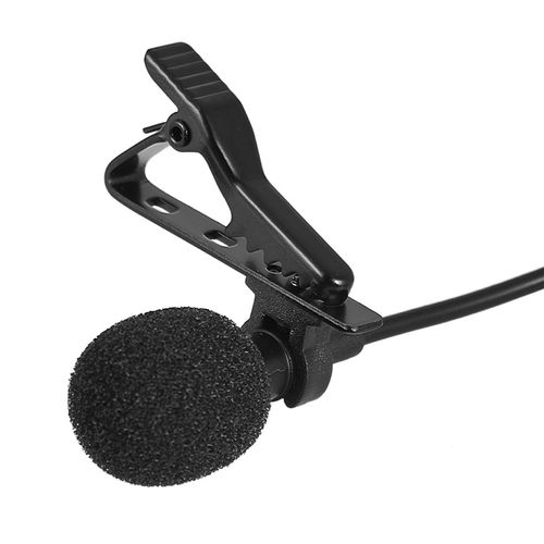 Microphone Cravate - Noir