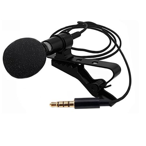Microphone Cravate - Noir