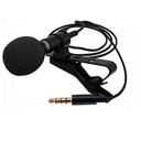 Microphone Cravate - Noir