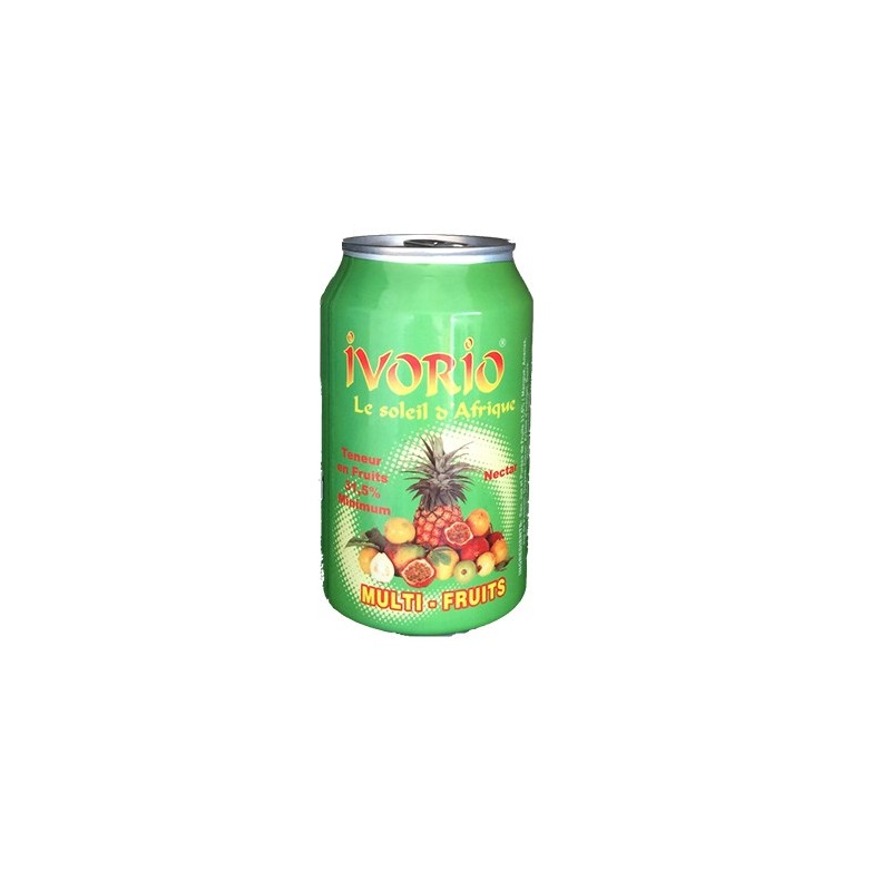 Ivorio Lot De 06 Canettes Ivorio Cocktail