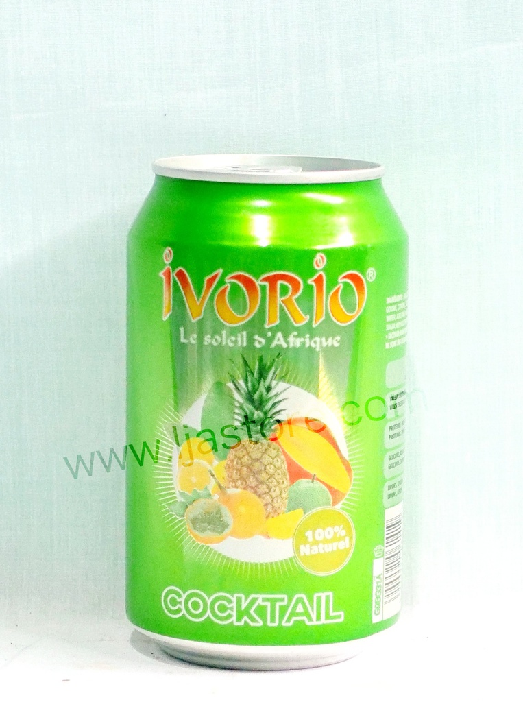 Ivorio Lot De 06 Canettes Ivorio Cocktail