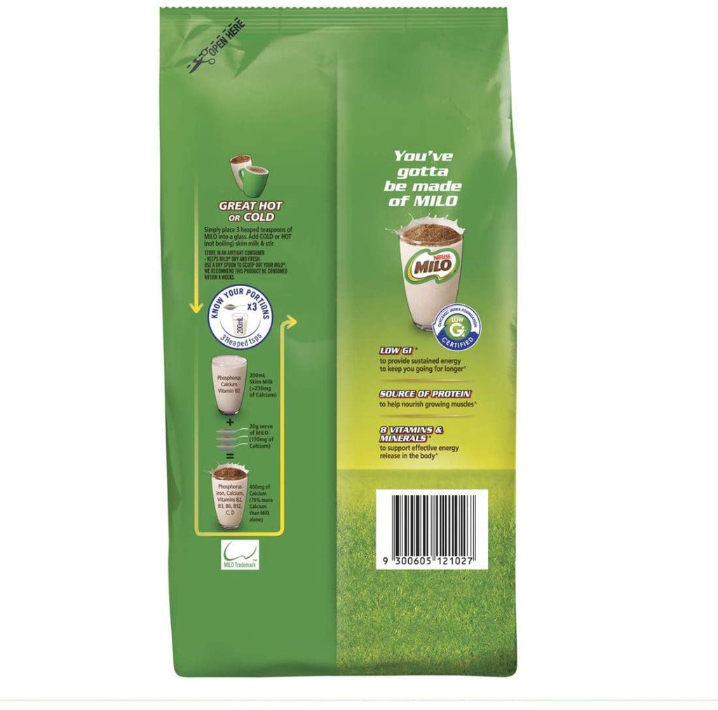 Milo Actigen Energy
