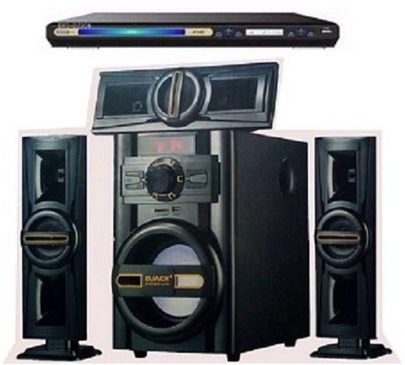 Mini -Chaine  Woofer 3.1 Bluetooth - Clé Usb /Cart