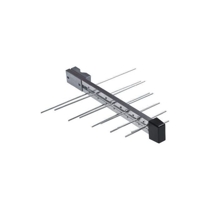 Mini Antenne Extérieure -TNT - VHF -Argent