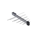 Mini Antenne Extérieure -TNT -Argent
