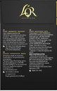 Nespresso ® L’OR CAPSULES FORZA INTENSITÉ 09 (PACK 10x10 CAPSULES 100)