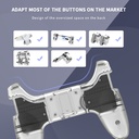 Manette USB De Jeu Pour Ordinateur - Transparent